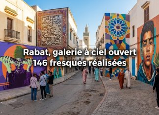 JIDAR Rabat : quand le street art révèle les talents marocains au monde