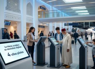 Services publics: Déploiement de bornes numériques au Maroc