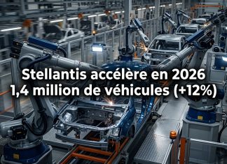 Stellantis : 1,4 million de véhicules livrés et réorganisation industrielle en Europe