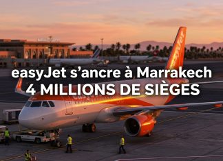 EasyJet inaugure sa première base en Afrique à Marrakech