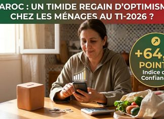 Moral des ménages au Maroc : Un début d’année 2026 sous le signe d’un timide optimisme
