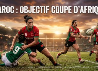 Rugby féminin : le Maroc affine ses ambitions africaines depuis Lormont