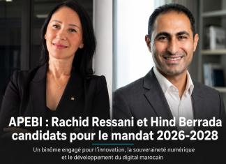APEBI : Rachid Ressani et Hind Berrada candidats pour le mandat 2026-2028