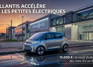 Stellantis lance les “e-cars” dès 2028 pour relancer les petites électriques