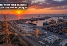 Nador West Med : mise en service d’une deuxième ligne Très Haute Tension