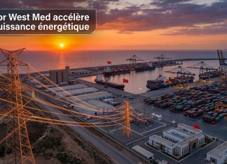 Nador West Med : mise en service d’une deuxième ligne Très Haute Tension
