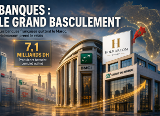 BMCI : Holmarcom referme le chapitre des banques françaises au Maroc