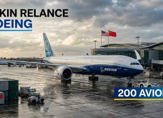 Chine–États-Unis : Pékin prévoit l’achat de 200 avions Boeing