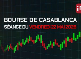Bourse de Casablanca : le MASI termine la semaine en hausse de 0,35%