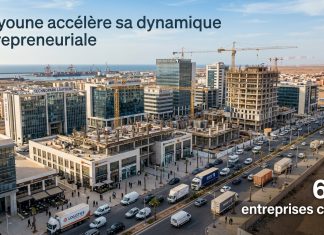 Laâyoune-Sakia El Hamra : 685 entreprises créées à fin février 2026