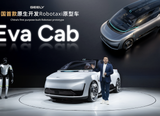 Geely brille au Salon Auto de Pékin 2026 avec son Robotaxi EVA Cab et ses innovations technologiques