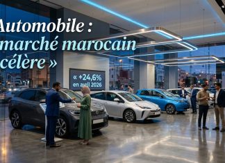 Automobile : Dacia, Renault et Hyundai en tête d’un marché marocain en forte hausse