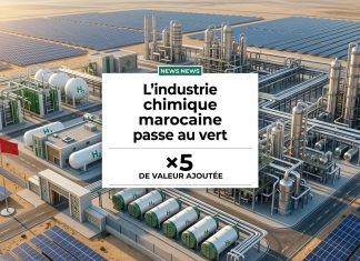 Chimie et parachimie : les énergies renouvelables renforcent la compétitivité industrielle du Maroc