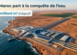 Dessalement et interconnexions : le Maroc accélère sa stratégie pour sécuriser l’eau