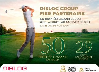 Dislog Group s’affiche aux côtés des grands rendez-vous du golf à Rabat