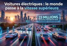 Voitures électriques : les ventes mondiales doivent atteindre 23 millions en 2026
