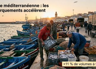 Pêche côtière en Méditerranée : hausse des volumes