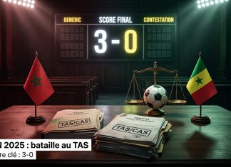 CAN 2025 : le recours du Sénégal entre dans une phase décisive devant le TAS