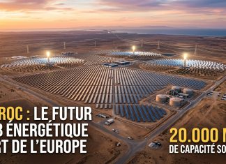 Le Maroc renforce son ambition de hub énergétique vert pour l’Europe