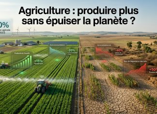 OCDE : hausse de la production agricole mais pression persistante sur l’environnement