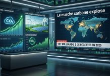 Carbone : 107 milliards $ de recettes et 87 politiques dans le monde en 2025
