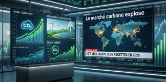 Carbone : 107 milliards $ de recettes et 87 politiques dans le monde en 2025