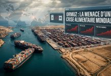 FAO : le détroit d’Ormuz menace une crise alimentaire mondiale