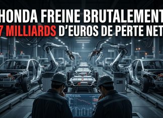 Automobile : Honda bascule dans le rouge