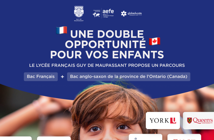 Le Lycée Français Guy de Maupassant lance le premier double baccalauréat franco-canadien au Maroc