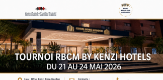Kenzi Hotels Group accueille le tournoi du Royal Bridge Club Marrakech