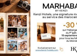 Kenzi Hotels Group dévoile ses nouvelles expériences pour l’été.