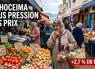 Al Hoceima : hausse de 2,7 % des prix à la consommation en mars
