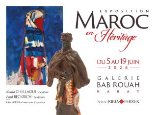 “Maroc en Héritage” : quand la sculpture et la peinture réinventent l’âme du patrimoine marocain