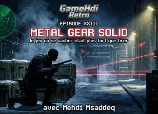 GameHdi Retro – Épisode XXIII : Metal Gear Solid, l’art de disparaître