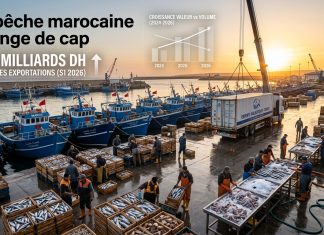 Pêche côtière : le Maroc génère 3,85 milliards de dirhams
