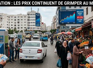 Inflation : l’IPC progresse de 1,7 % au Maroc en avril 2026