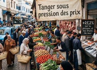 Tanger : Hausse des prix en mars 2026