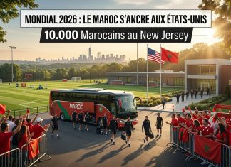 Mondial 2026 : le Maroc installe ses Lions au New Jersey