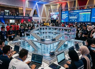 Robotique éducative : “Parking au Top” révèle une nouvelle génération d’innovateurs marocains