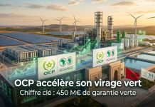 BAD – OCP : 450 millions d’euros pour accélérer l’industrie verte au Maroc