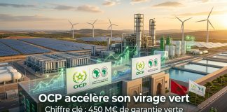 BAD – OCP : 450 millions d’euros pour accélérer l’industrie verte au Maroc