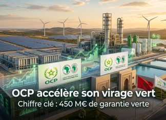 BAD – OCP : 450 millions d’euros pour accélérer l’industrie verte au Maroc