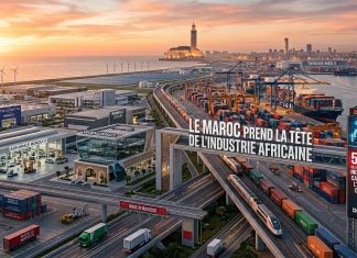 Le Maroc devient la première économie industrielle d’Afrique