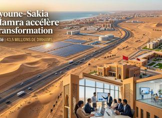Laâyoune-Sakia El Hamra : 124 projets de développement programmés pour 2026