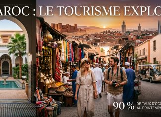 Tourisme : le Maroc en route vers des records historiques