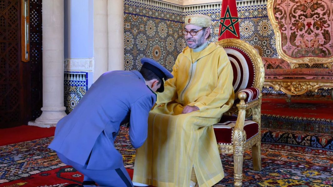 Nomination SAR Moulay Hassan par SM le Roi Mohammed VI