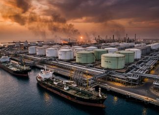 Aramco porté par la flambée du brut au 1er trimestre