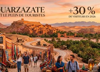 Ouarzazate confirme son essor touristique et séduit plus de visiteurs