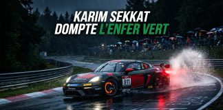 Karim Sekkat ouvre une voie marocaine aux 24 Heures du Nürburgring