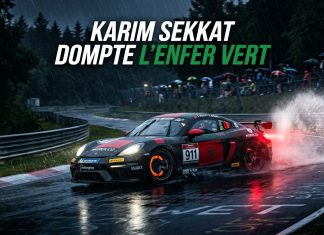 Karim Sekkat ouvre une voie marocaine aux 24 Heures du Nürburgring
